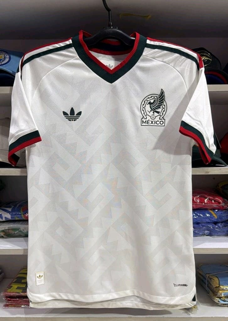 2026 WC Mexico alternate kit
