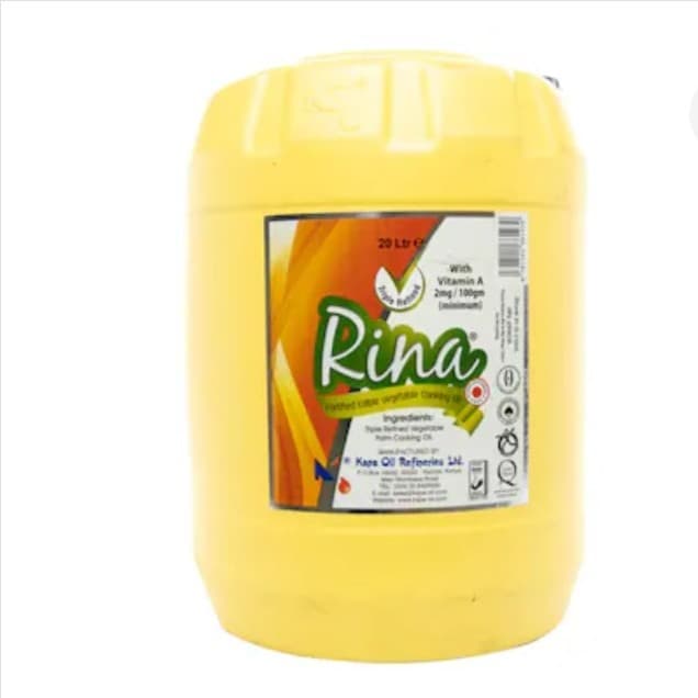 Rina cooking oil