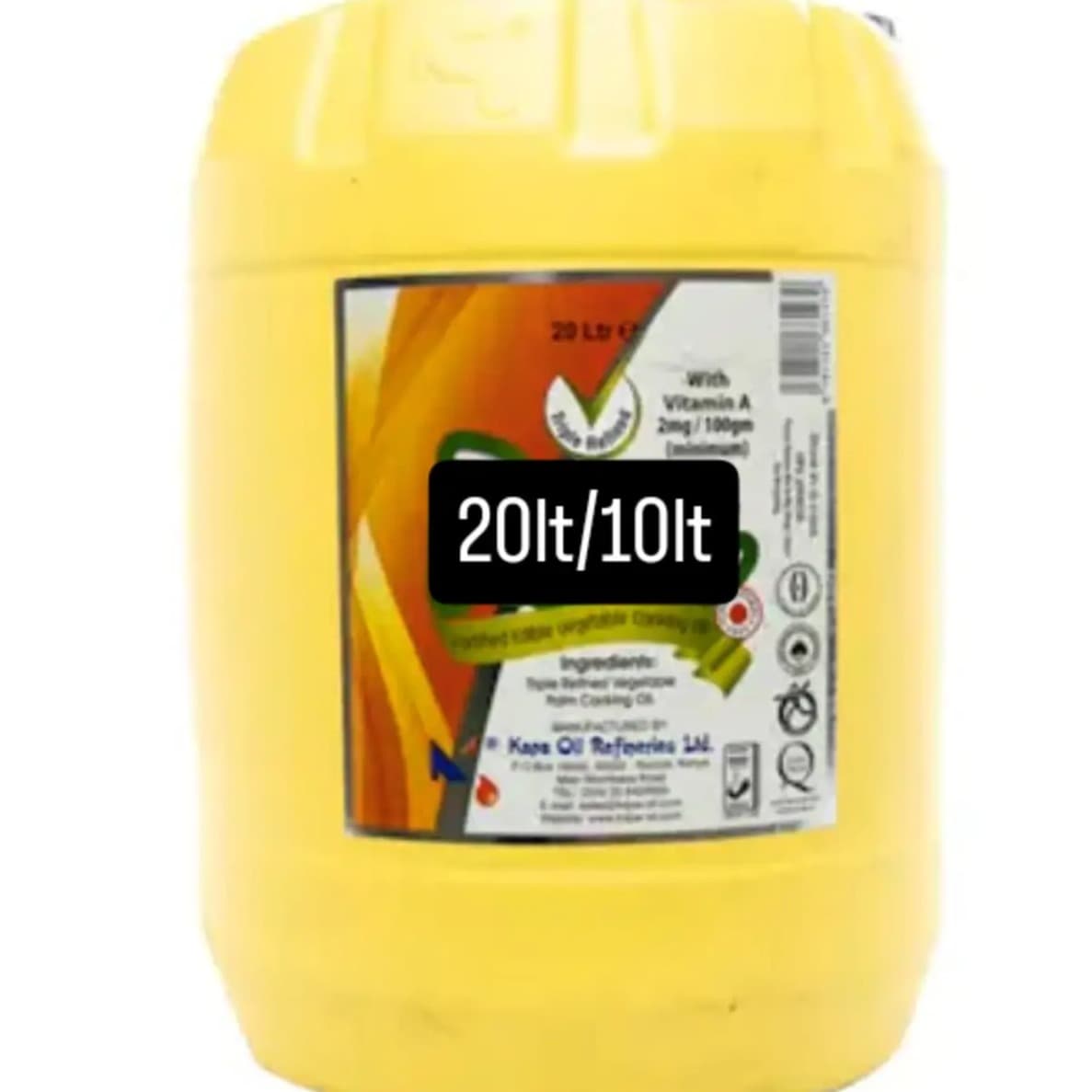 10liters cooking oil