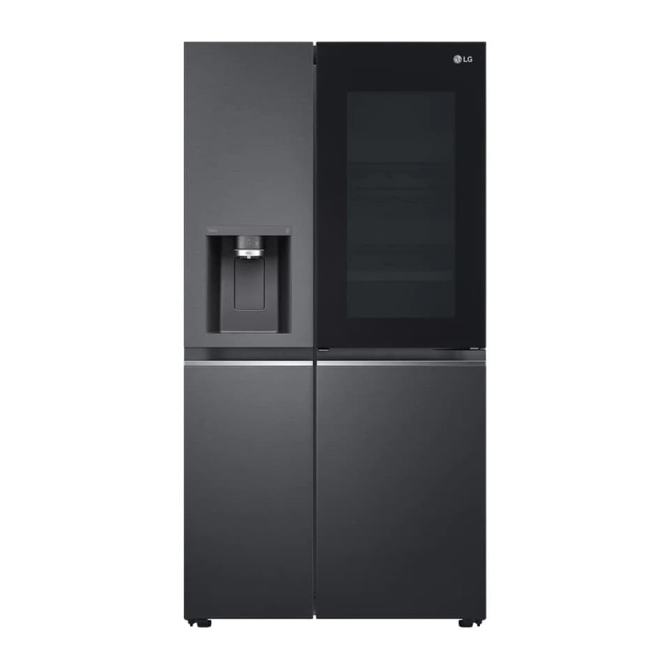 LG GC-X257CQES Side by Side Fridge, 635 L - InstaView, UVnano™ Dispenser, HygieneFresh+™