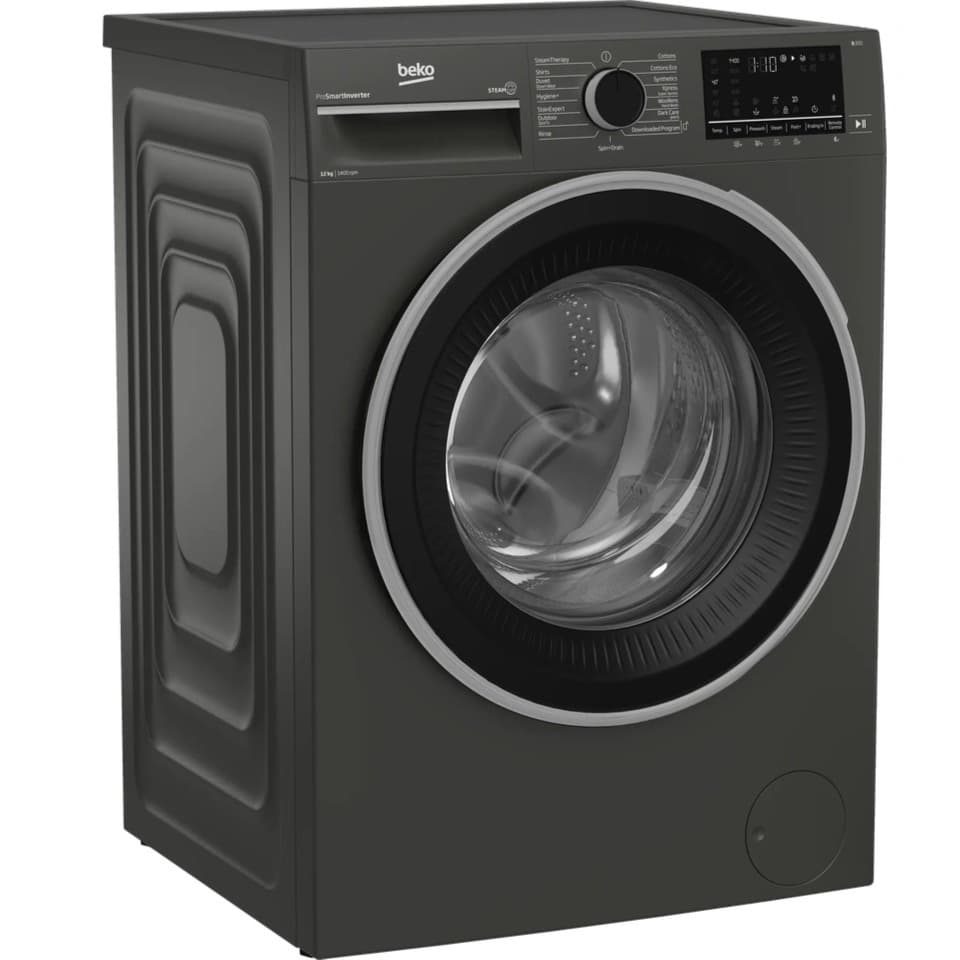 Beko FL B3WFT51242MG Washing Machine - 12KG Grey