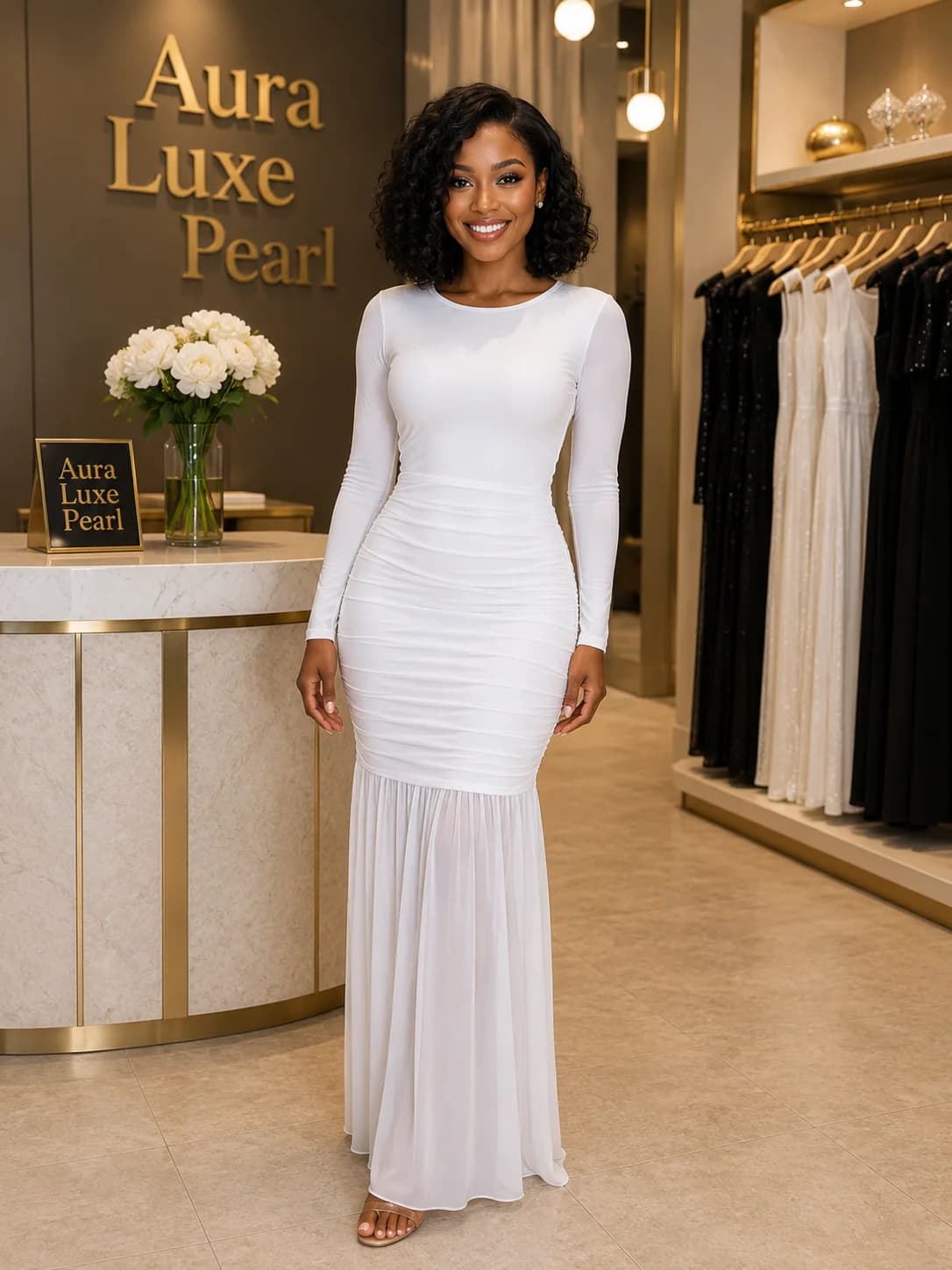 Women's Maxi Dresses.