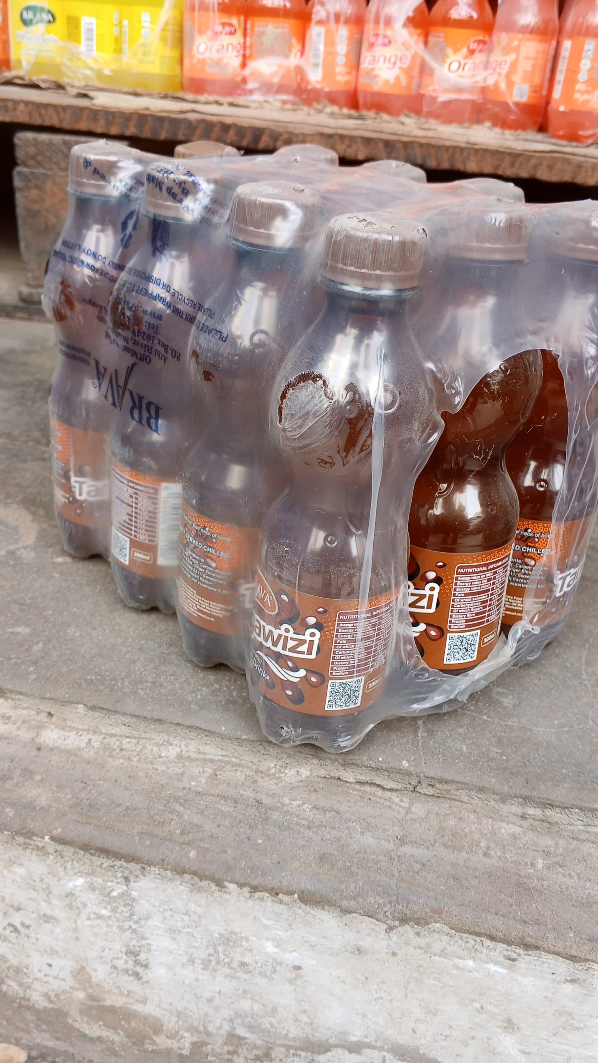 tangawizi small soda 12 pcs