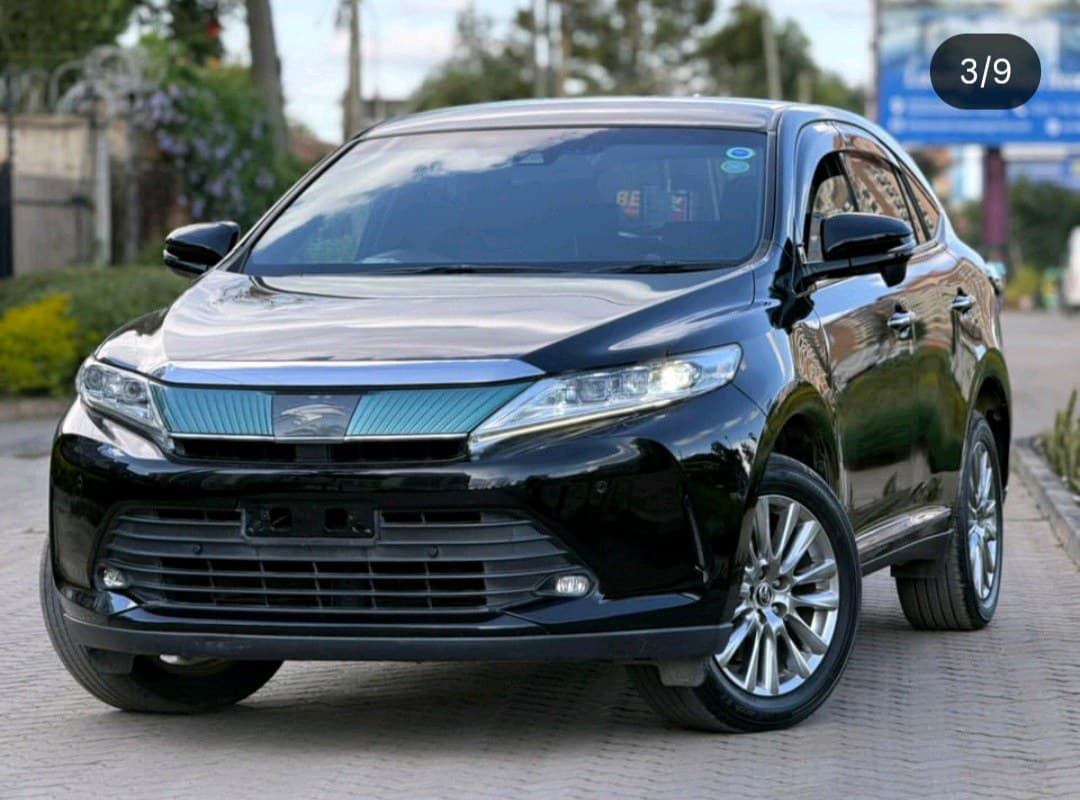 Toyota harrier 2019